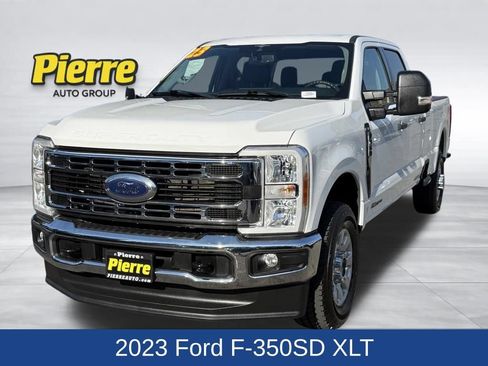 Used 2023 Ford F350 XLT w/ FX4 Off-Road Package AWD/4WD image 1