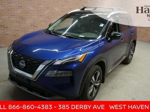 Certified 2023 Nissan Rogue SL w/ SL Premium Package image 3