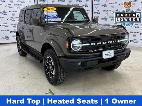 Certified 2025 Ford Bronco Outer Banks image 1