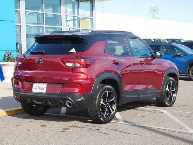 Used 2022 Chevrolet TrailBlazer RS w/ Technology Package AWD/4WD image 26