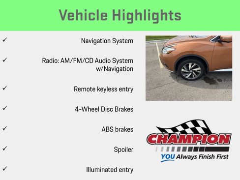 Used 2015 Nissan Murano S AWD/4WD image 6