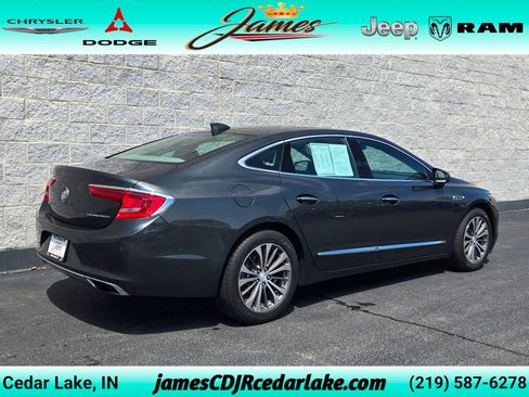Used 2017 Buick LaCrosse Premium w/ Driver Confidence Package #2 FWD image 5