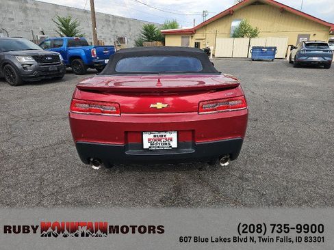 Used 2014 Chevrolet Camaro SS w/ RS Package RWD image 6