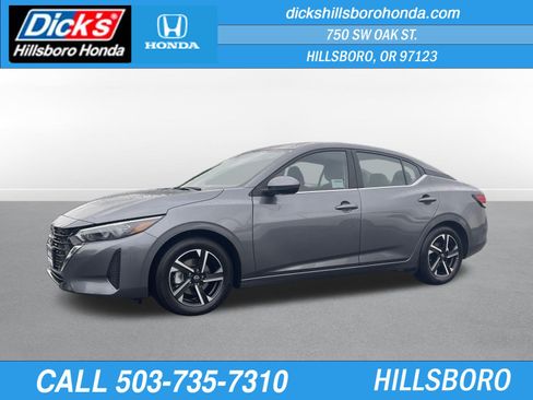 Used 2025 Nissan Sentra SV FWD image 1