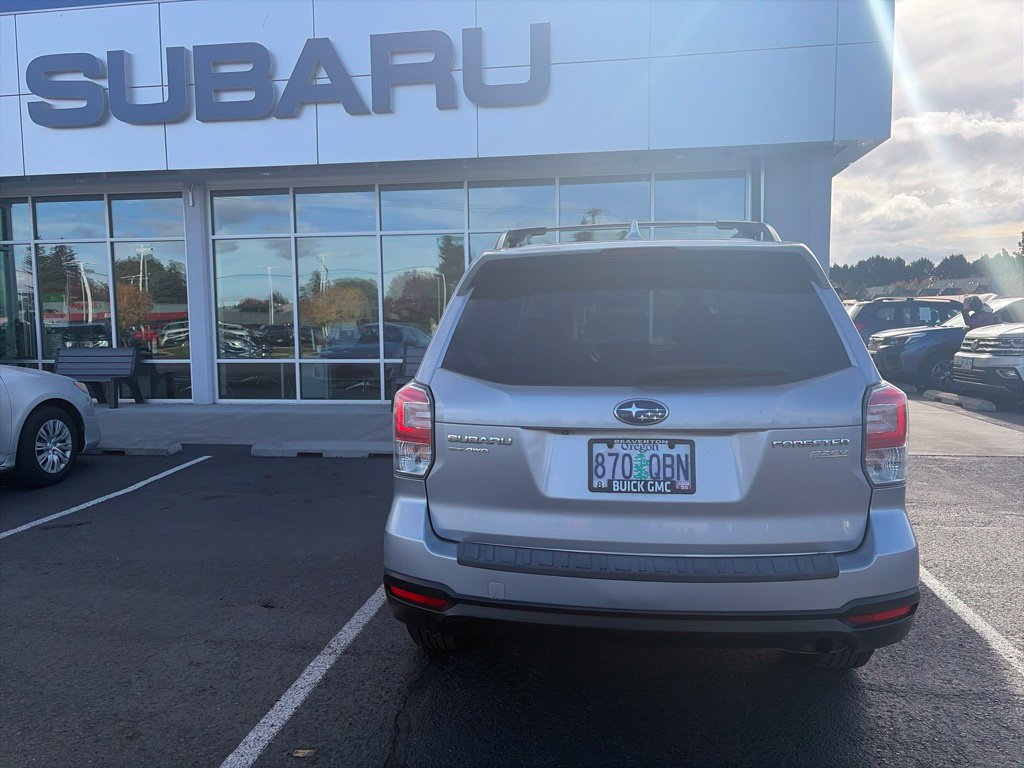 Used 2017 Subaru Forester 2.5i Premium w/ Popular Package #2A AWD/4WD image 6