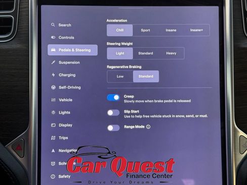 Used 2015 Tesla Model S P85D AWD/4WD image 30