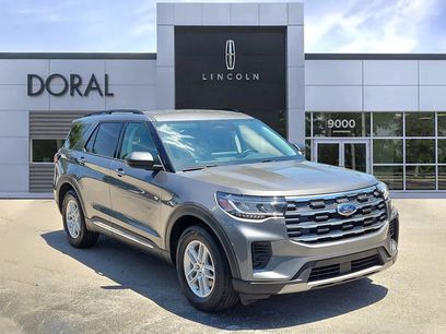 Used 2025 Ford Explorer Active