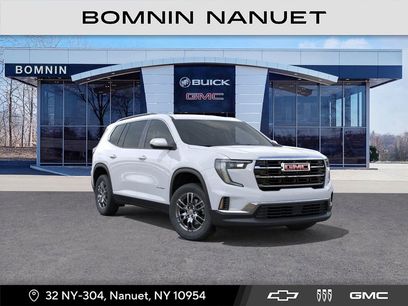 New 2025 GMC Acadia Elevation