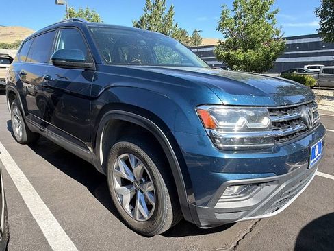 Used 2019 Volkswagen Atlas SE AWD/4WD image 1