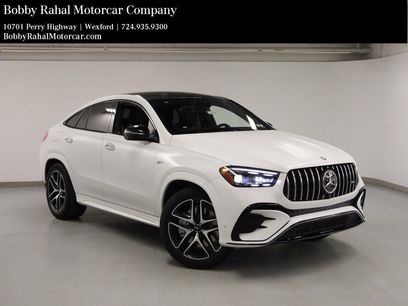 New 2026 Mercedes-Benz GLE 53 AMG 4MATIC Coupe