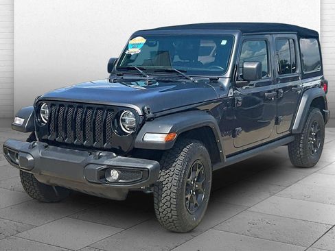 Used 2022 Jeep Wrangler Unlimited Sport AWD/4WD image 13