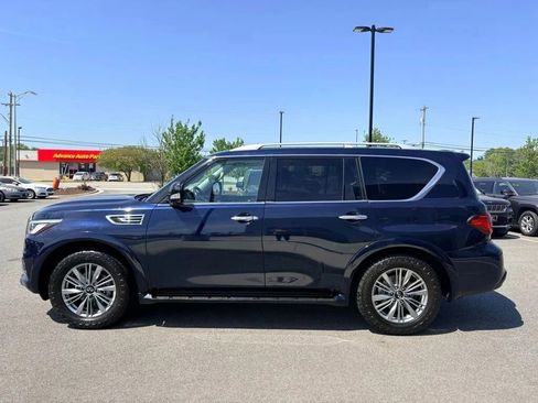 Used 2021 INFINITI QX80 Luxe RWD image 6