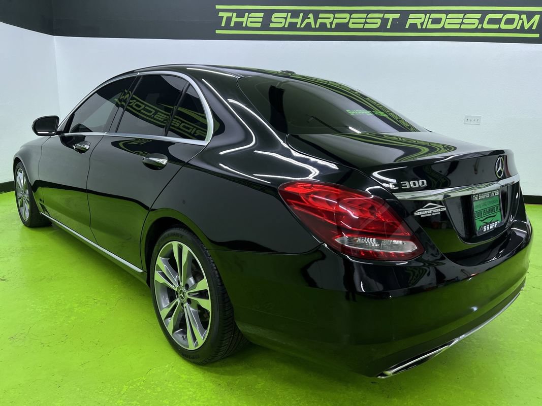 Used 2017 Mercedes-Benz C 300 Sedan w/ Premium 1 Package image 7