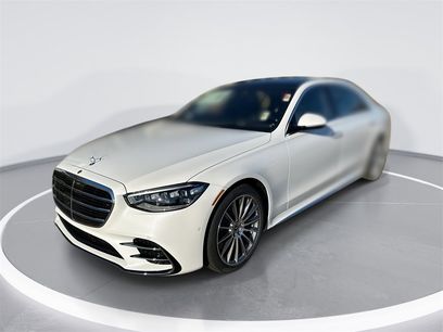 New 2026 Mercedes-Benz S 580 4MATIC Sedan