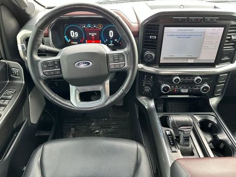 Used 2023 Ford F150 Lariat w/ Equipment Group 502A High image 9