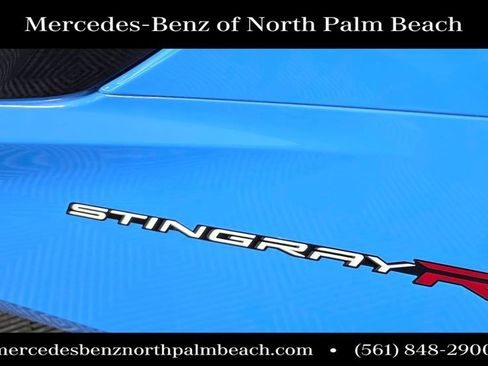 Used 2023 Chevrolet Corvette Stingray Preferred Conv RWD image 17