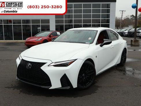 Used 2021 Lexus IS 350 F Sport image 1
