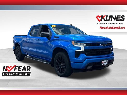 Used 2025 Chevrolet Silverado 1500 RST AWD/4WD image 1