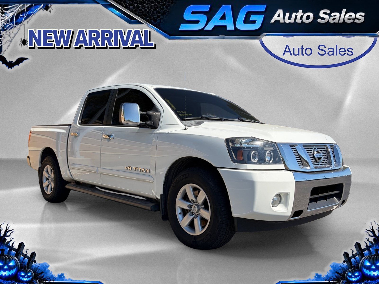 Used 2014 Nissan Titan SV w/ SV Value Truck Package RWD image 1