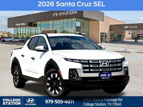 New 2026 Hyundai Santa Cruz SEL image 1