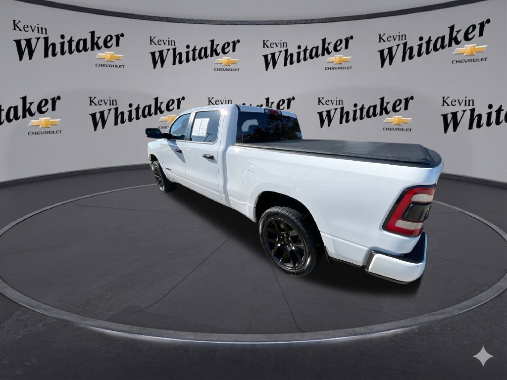 Used 2023 RAM 1500 Laramie AWD/4WD image 7