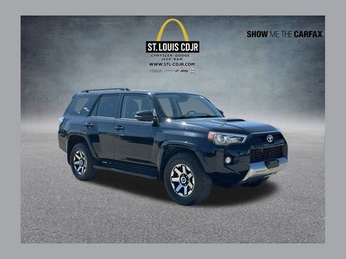 Used 2019 Toyota 4Runner TRD Off-Road Premium image 1