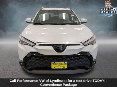 Used 2024 Toyota Corolla Cross AWD Hybrid w/ Convenience Package