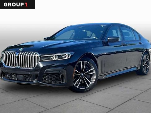 Used 2020 BMW 750i xDrive w/ Executive Package AWD/4WD image 1