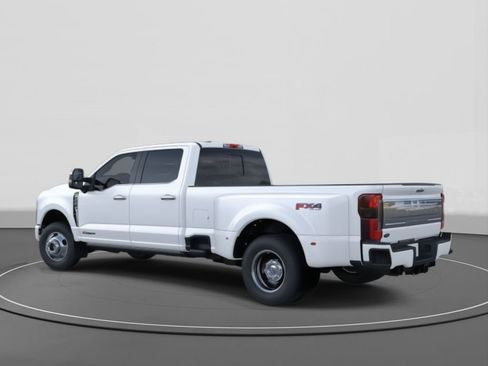 New 2025 Ford F350 Platinum w/ Platinum Plus Package image 4