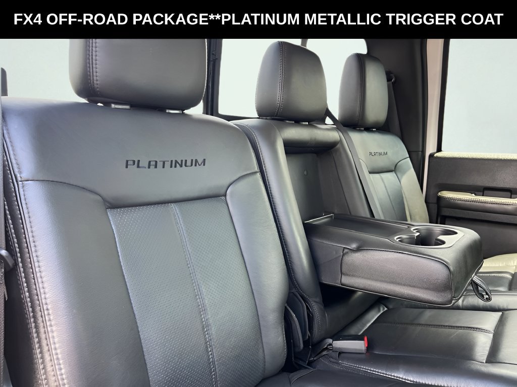 Used 2013 Ford F350 Platinum w/ FX4 Off Road Pkg AWD/4WD image 34