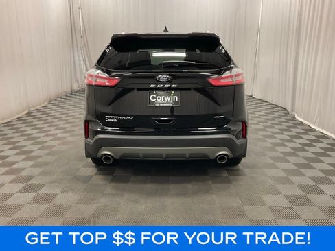 Used 2024 Ford Edge Titanium AWD/4WD image 3