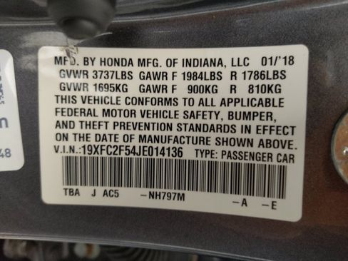 Used 2018 Honda Civic LX image 33