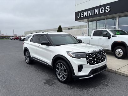 Used 2025 Ford Explorer Platinum w/ Ultimate Package