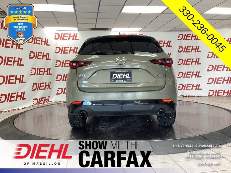 Used 2024 MAZDA CX-5 Carbon Edition AWD/4WD image 6