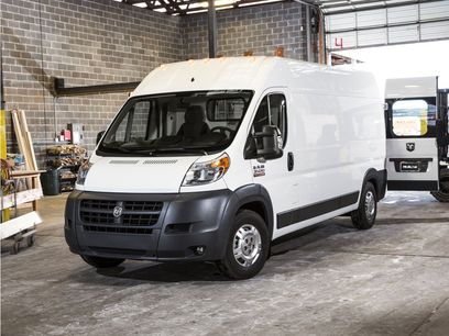Used 2018 RAM ProMaster 1500
