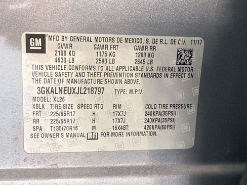Used 2018 GMC Terrain SLE FWD image 18