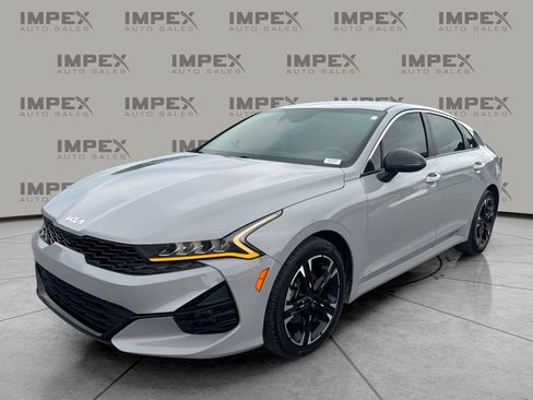 Used 2022 Kia K5 GT-Line AWD/4WD image 1