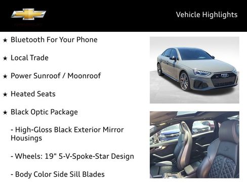 Used 2021 Audi S4 Premium Plus w/ Premium Plus Package AWD/4WD image 18