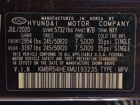 Used 2021 Hyundai Palisade Limited FWD image 33