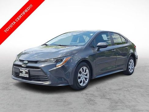 Certified 2023 Toyota Corolla LE w/ Carpet Mat Package (TMS) FWD image 3