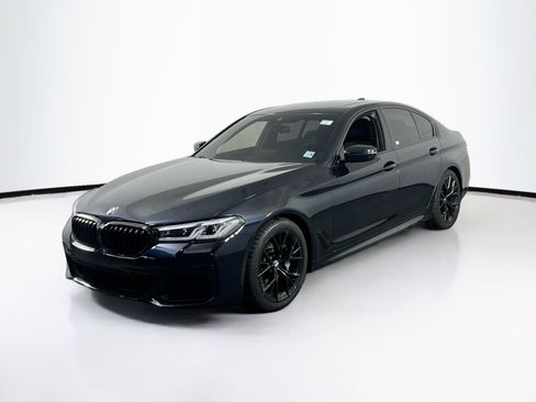 Used 2021 BMW 530i xDrive w/ M Sport Package image 1
