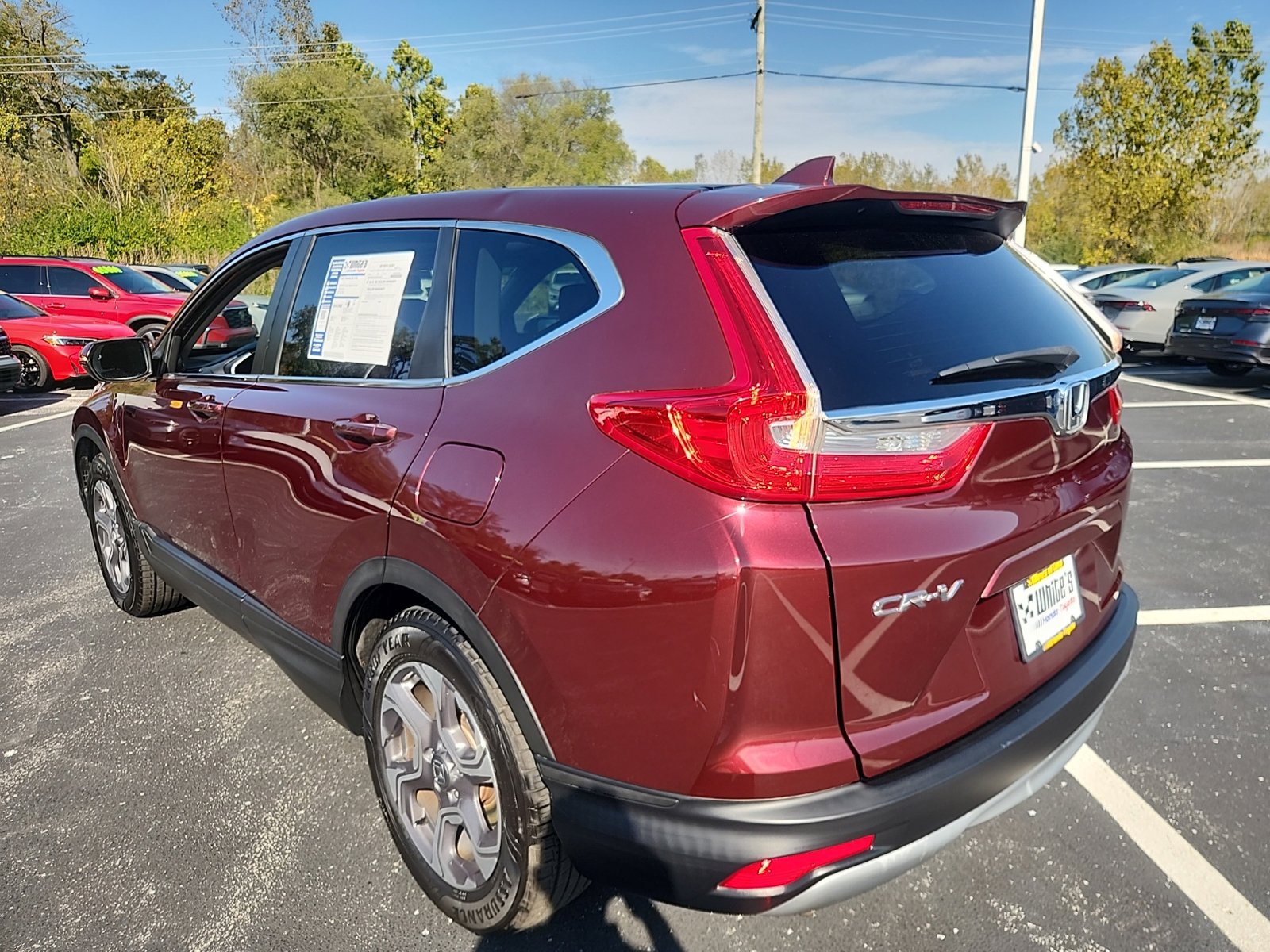 Used 2017 Honda CR-V EX image 4