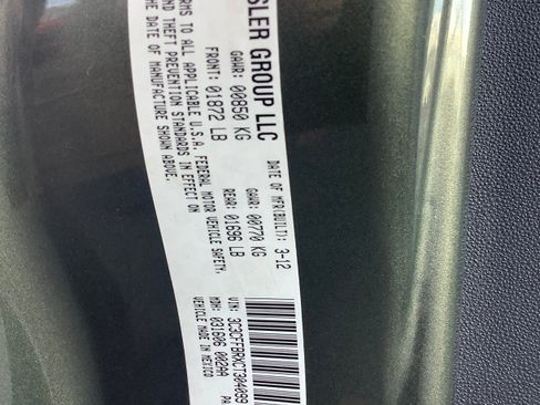 Used 2012 FIAT 500 Sport w/ Safety & Sound Pkg image 24