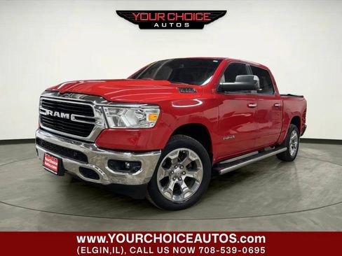 Used 2019 RAM 1500 Big Horn AWD/4WD image 1