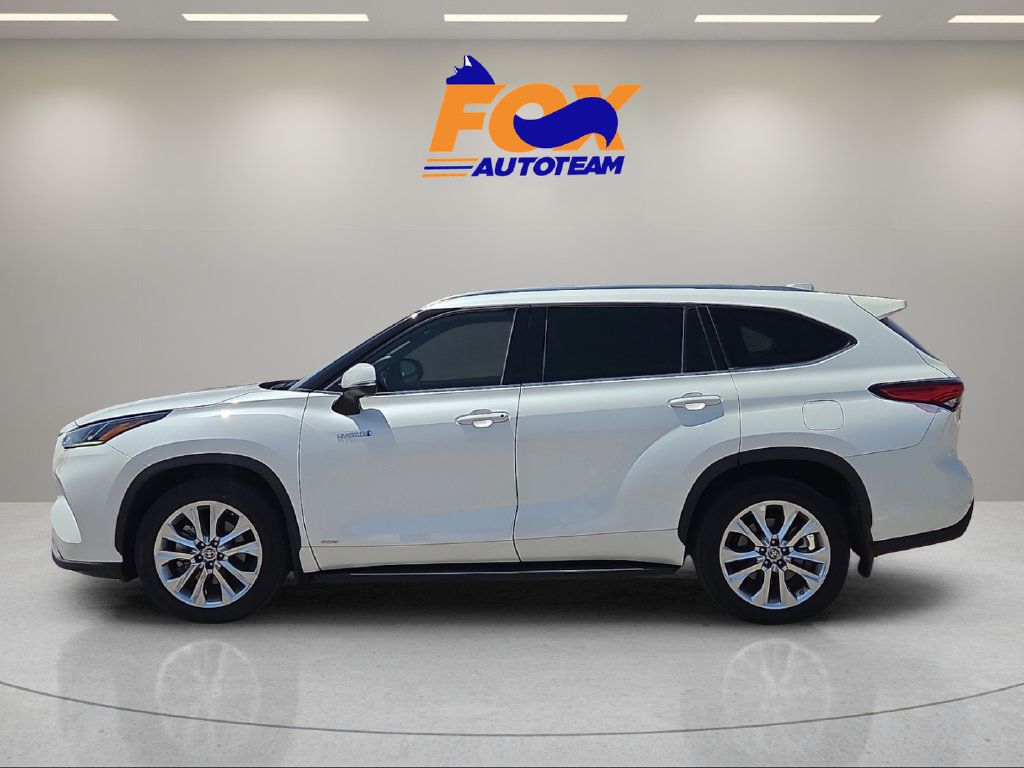 Used 2020 Toyota Highlander Limited AWD/4WD image 2