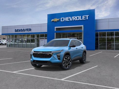 New 2026 Chevrolet Trax RS w/ Driver Confidence Package image 8