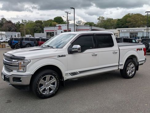 Certified 2020 Ford F150 Lariat w/ Equipment Group 502A Luxury AWD/4WD image 9