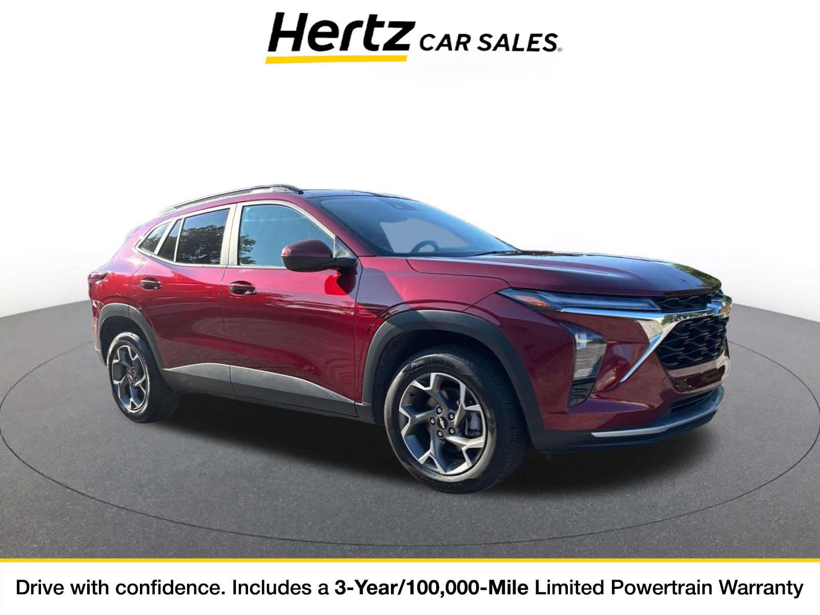 Used 2025 Chevrolet Trax LT w/ LT Convenience Package FWD image 1