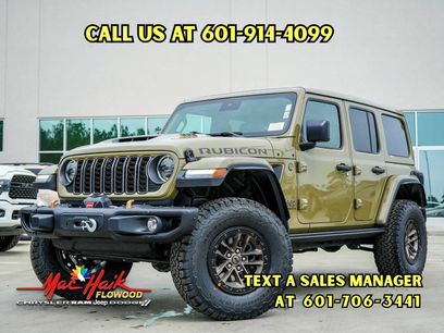 New 2025 Jeep Wrangler Unlimited Rubicon 392
