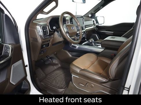 Used 2023 Ford F150 King Ranch w/ Equipment Group 601A High AWD/4WD image 40